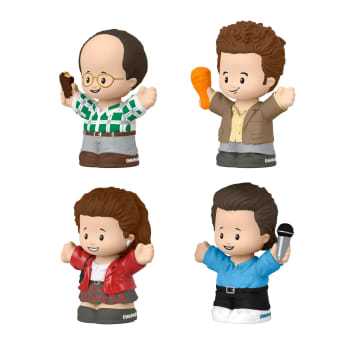 Fisher-Price Little People Collector Seinfeld Special Edition Set, 4 Figures in Gift Package