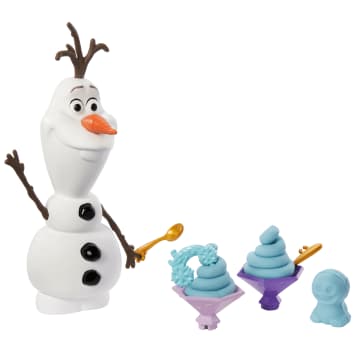 Disney Frozen Start The Story Elsa Doll & Ice Cream Accessory Set With Dough, Inspired By Movie - Image 4 of 6