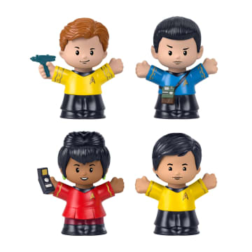 Fisher-Price Little People Collector Star Trek, Édition Spéciale