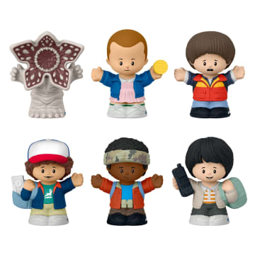 Little People Collector Figura de Juguete Set de Stranger Things Castillo Byers