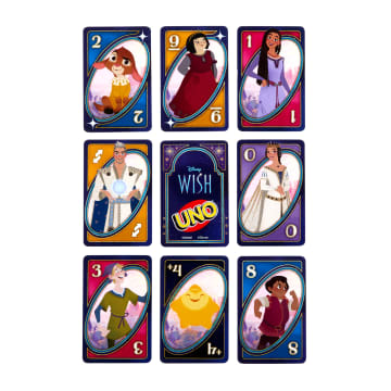 UNO Jogo de Cartas Disney Wish - Imagem 4 de 6