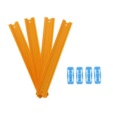 Hot Wheels Track Builder Unlimited Straight Track Pack