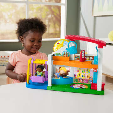 Little People Brinquedo para Bebês Meu Primeiro Jardim da Infância