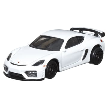 Hot Wheels Themed Veículo de Brinquedo Carro Fast e Furious Porsche 718 Cayman GT4