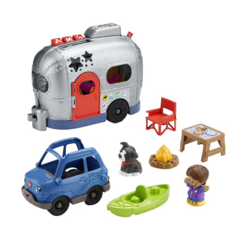Little People Light-Up Learning Camper Playset - English & French Version - Image 6 of 6