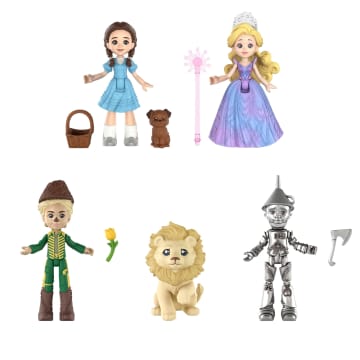 Universal Pictures’ Wicked: For Good Oz Story Set, 5 Small Dolls With 5 Movie-inspired Accessories