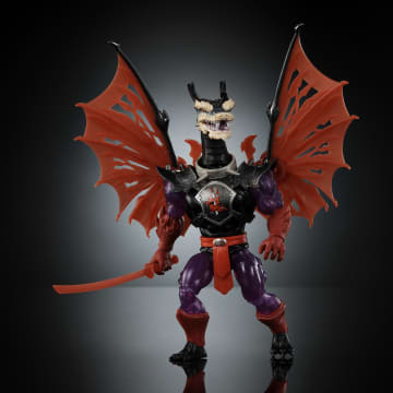 Masters of the Universe Tartarugas of Grayskull Figura de Ação Mutated Ninjor de 5.5 polegadas - Imagem 3 de 6