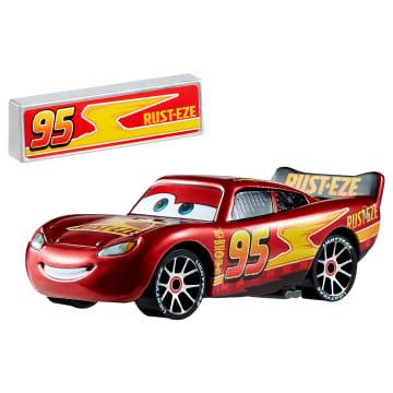 Disney And Pixar Cars Nascar Die-Cast Vehicles, 1:55 Scale Metal Toy Cars - Image 2 of 6