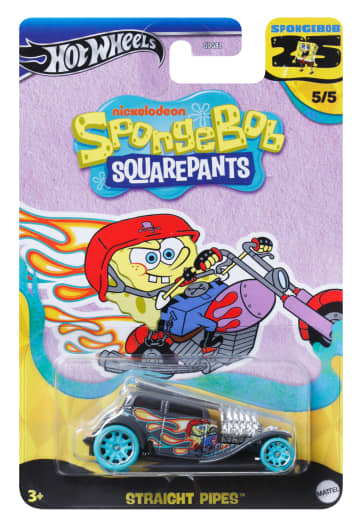 Hot Wheels Collector Vehículo de Colección Straight Pipes - Imagem 5 de 5