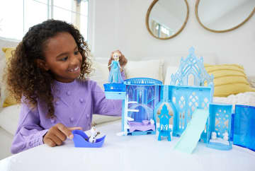 Disney Frozen Toys, Elsa's Stacking Castle, Gifts For Kids - Imagem 2 de 6