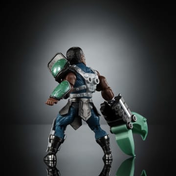 Masters of the Universe Turtles of Grayskull Figura de Acción Clamp Champ de 5.5 pulgadas - Image 6 of 6