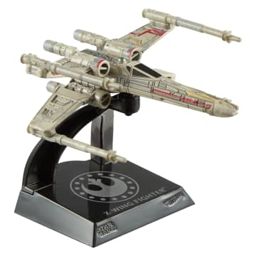 Hot Wheels Collector Vehículo de Colección Star Wars X-Wing Rojo - Imagen 2 de 6