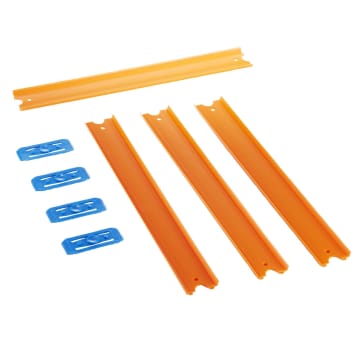 Hot Wheels Track Builder Unlimited Straight Track Pack