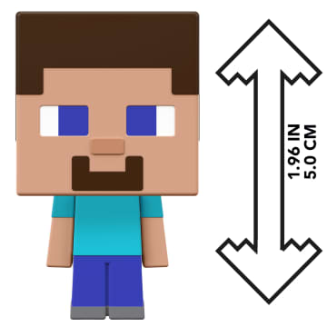 Minecraft Toys, Mob Head Minis Figures, Gifts For Kids