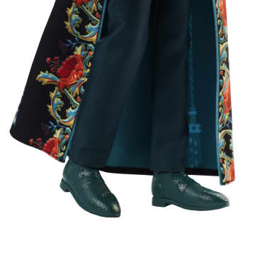 Universal Pictures’ Wicked: For Good The Wizard Fashion Doll With Movie-inspired Outfit & Accessory - Image 5 of 6