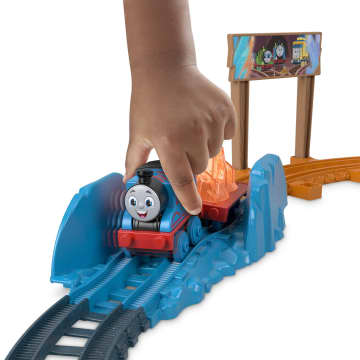 Thomas e Seus Amigos Pista de Brinquedo Percy com Elevação - Image 3 of 5