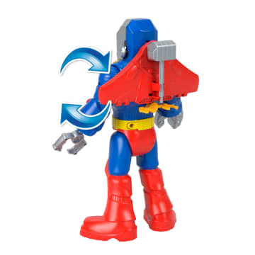 Imaginext DC Super Friends Figura de Acción Superman Insider