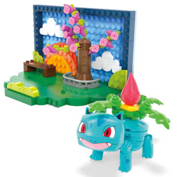 MEGA Pokémon Park Scene Building Toy Kits With 1 Action Figure (220 Pieces) For Kids - Image 5 of 6