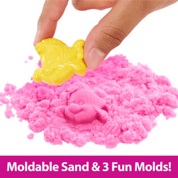Disney Princess Ariel Doll & Pool Set With Moldable Sand, inspired By Disney The Little Mermaid - Imagen 3 de 6
