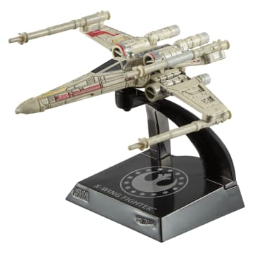 Hot Wheels Collector Vehículo de Colección Star Wars X-Wing Rojo