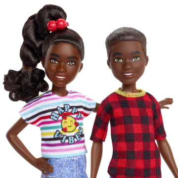 Barbie It Takes Two Jackson & Jayla Twins Dolls & Accessories, 3 Years & Up - Image 2 of 6