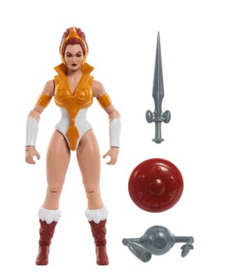 Masters of the Universe Origins Figura de Ação Coleção Cartoon Teela de 5.5