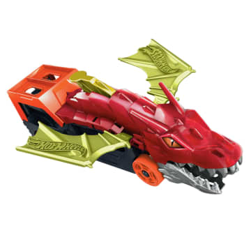Hot Wheels Transporteur Dragon 2-en-1 - Imagen 4 de 6