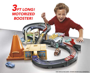 Disney And Pixar Cars Toys, Track Set, Race Around Radiator Springs - Image 2 of 6