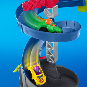Little People Hot Wheels Juguete para Bebés Pista de Carreras y Choques - Image 3 of 6