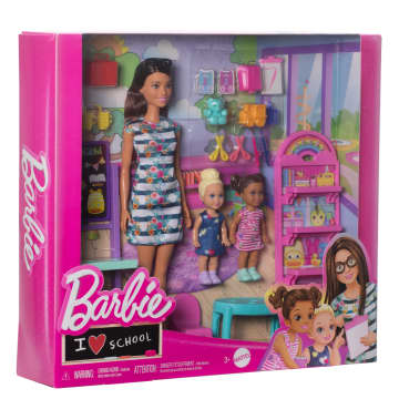 Barbie Coffret Bonjour Maîtresse - Imagen 6 de 6