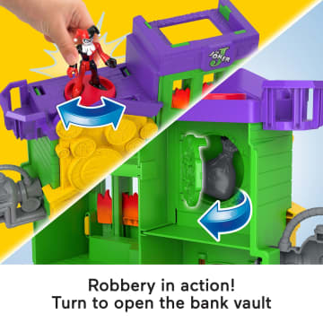 Imaginext DC Super Friends Crime Alley Playset With Batman & 4 Villain Figures - Image 3 of 6