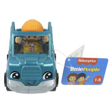 Fisher-Price  Little People  Camionnette et Figurine, 2Éléments - Image 6 of 6