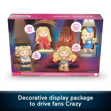 Little People Collector Britney Spears Special Edition Set For Adults & Fans, 4 Figures