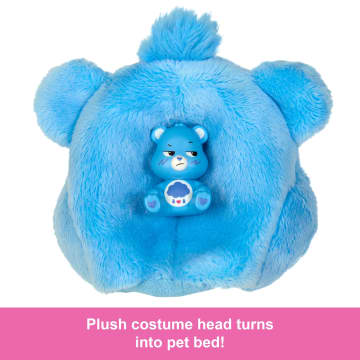 Barbie Cutie Reveal Care Bears Series Doll & Accessories in Grumpy Bear Plush Costume, 10 Surprises - Imagen 5 de 6