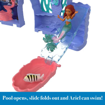 Disney The Little Mermaid Storytime Stackers Ariel's Grotto Playset And 10 Accessories - Image 4 of 6