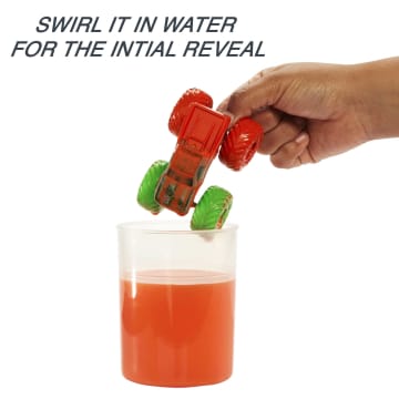 Hot Wheels Monster Trucks Color Reveal Water Blaster Assortment - Image 3 of 6