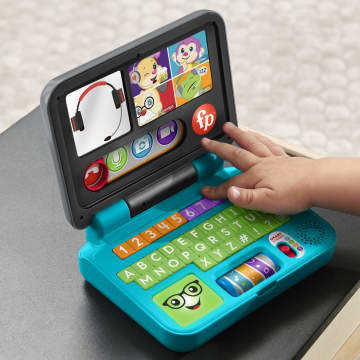 Fisher-Price-Rires & Éveil-Ordinateur Connectons-Nous Version Française - Image 3 of 6
