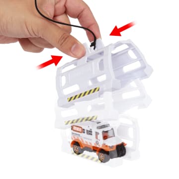 Matchbox-Hélicoptère de Secours-40,5Cm, Ambulance en Métal1/64 - Image 4 of 6
