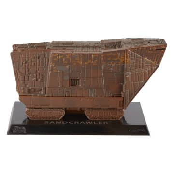 Hot Wheels Collector Vehículo de Colección Star Wars Deslizador de Arena