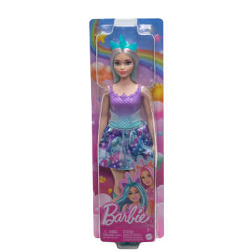 Barbie-Poupées Sirènes Avec Cheveux et Nageoire Colorés et Serre-Tête - Imagem 6 de 6