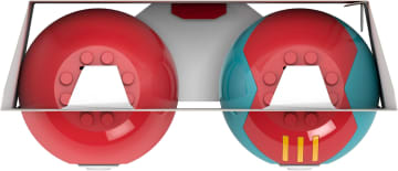Mega-Coffret Pokémon Togepi et Tiplouf-Avec 2Poké Balls et 41Pièces - Imagen 5 de 6