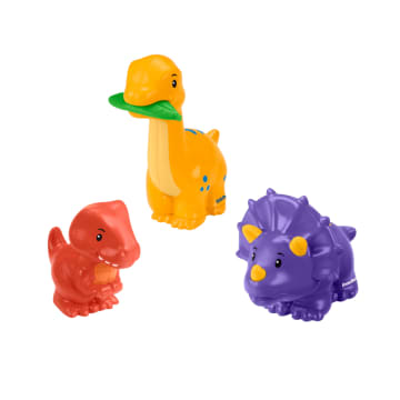 Fisher-Price  Little People  Village des Dinosaures et Tapis de Jeu - Imagen 5 de 6
