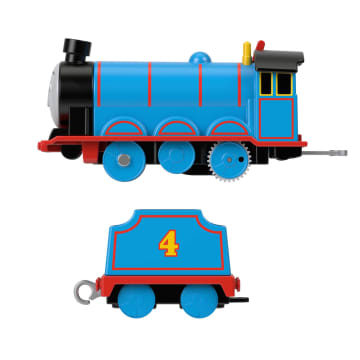 Thomas et ses Amis  Locomotive Gordon Motorisée et Wagon - Imagem 4 de 6
