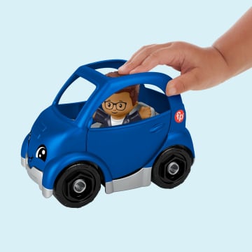 Fisher-Price Little People Coffret Véhicule Électrique et Figurine - Image 2 of 6