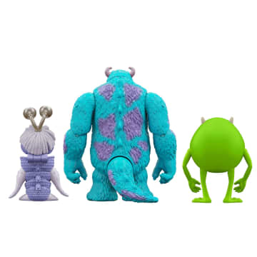 Disney and Pixar Monsters, Inc. Set With 3 Action Figures, Get Boo Home Storytellers Pack