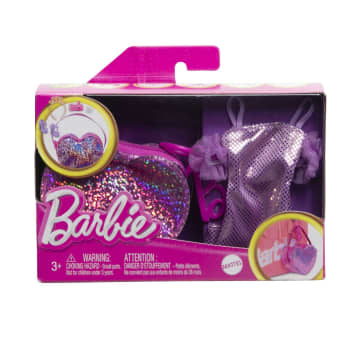 Barbie CloThes, Deluxe Bag With Birthday Outfit And Themed Accessories - Imagem 5 de 5