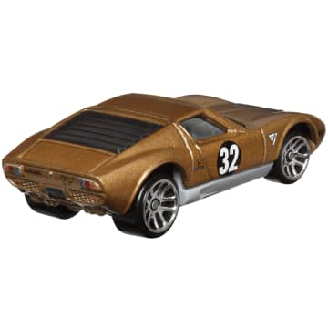 Hot Wheels Themed Veículo de Brinquedo 71 Lamborghini Miura SV Vintage