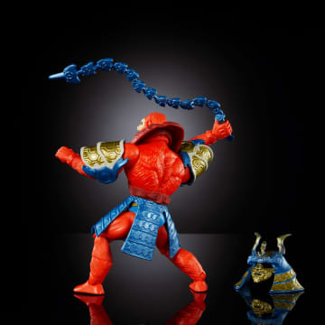 Masters Of The Universe Origins Turtles Of Grayskull Beast Man Action Figure Toy - Image 6 of 6