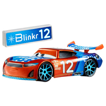 Disney And Pixar Cars Nascar Die-Cast Vehicles, 1:55 Scale Metal Toy Cars