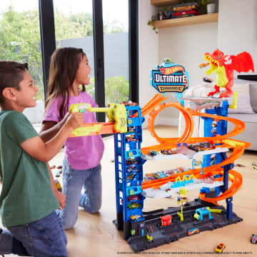 Hot Wheels Let's Race Ultimate Garage | Mattel